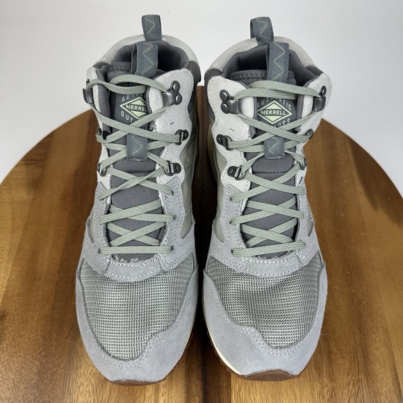 New Mens Merrell Alpine 83 Recraft Mid Waterproof Hiking Boots Shoes Size 10.5 D main image 8